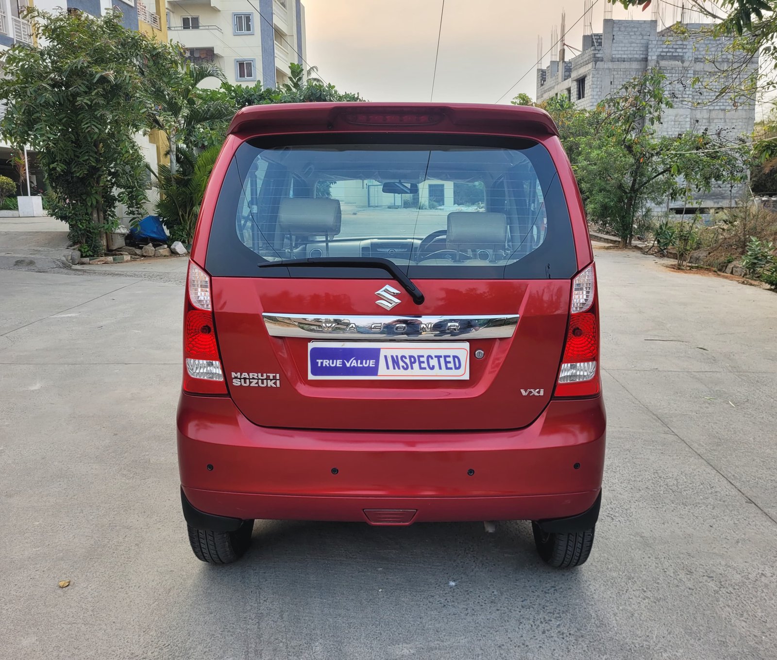 WAGON-R VXI